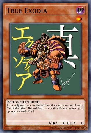 Look at pot of greed, its only a 1 and it definitely should stay banned. . True exodia